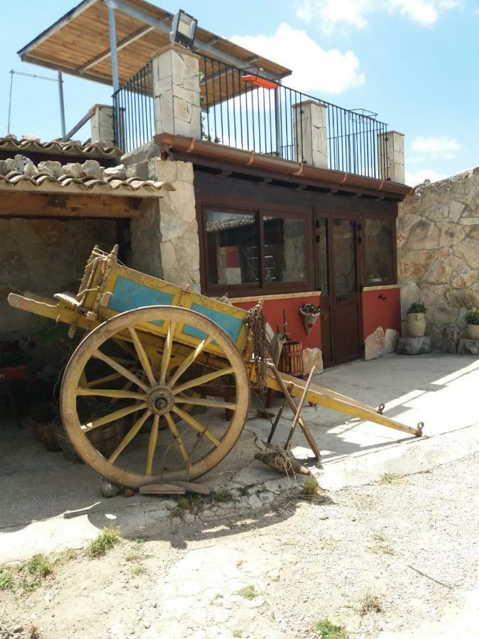 "Casa Vacanze Antica Cascina"Testa dellʼAcqua エクステリア 写真